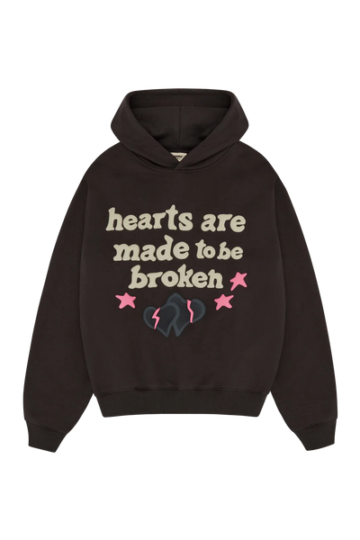 Broken Planet “True Love” Hoodie – Midnight Black