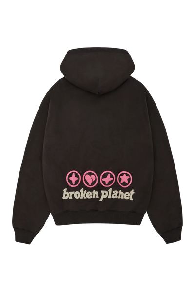 Broken Planet Market Hearts Are Made To Be Broken Hoodie