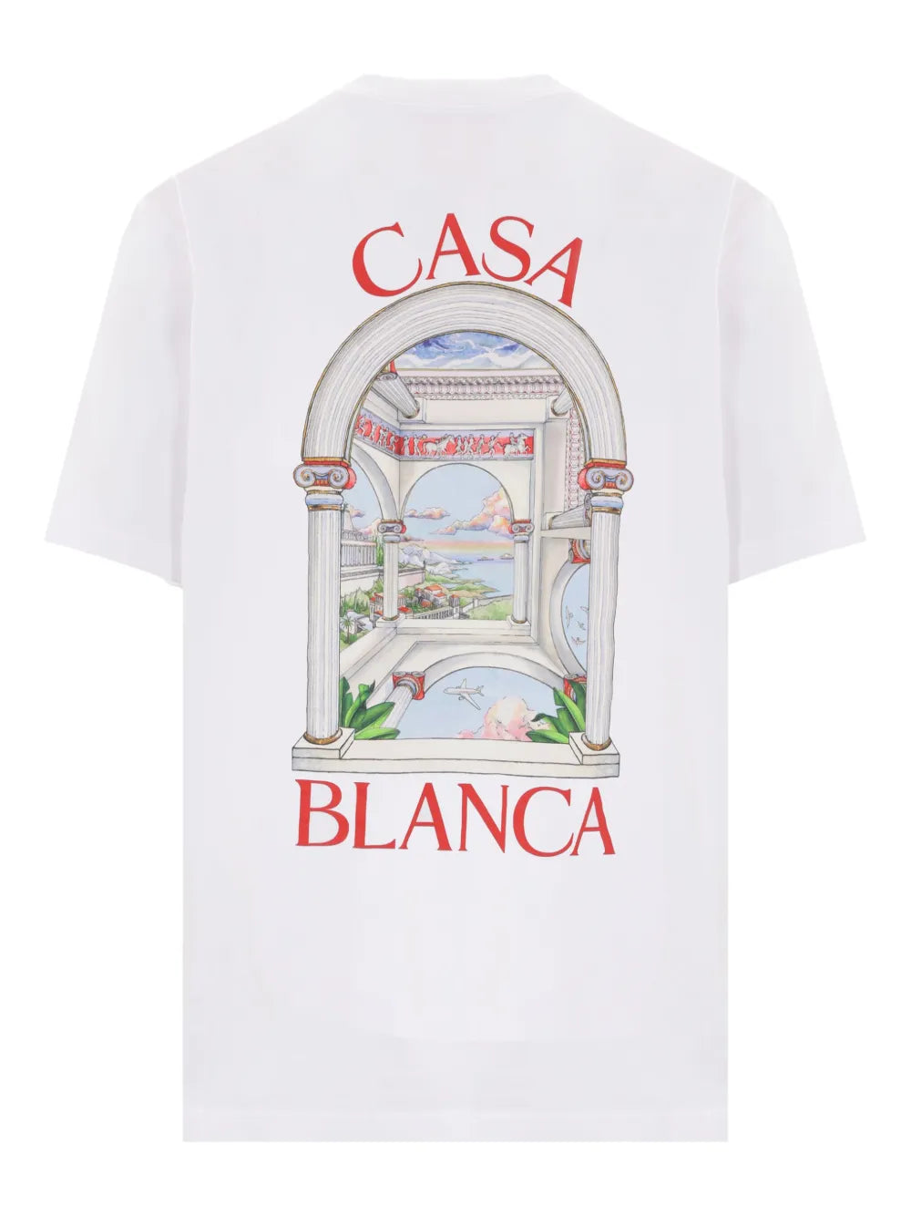Casablanca T Shirt Le Passage White