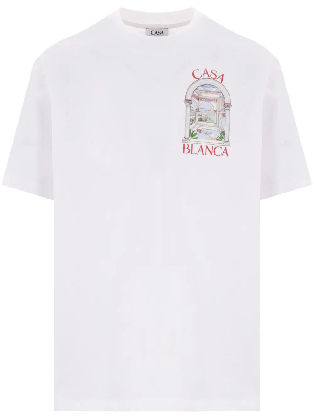 Casablanca T Shirt Le Passage White