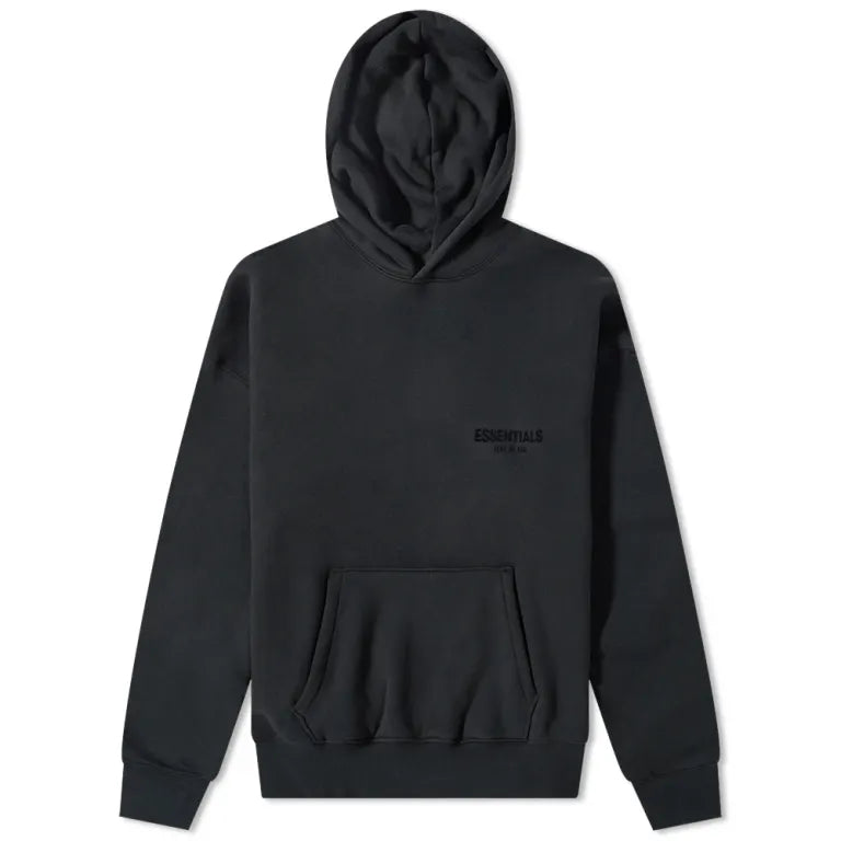 thumbnail image 2 of Fear Of God Essentials Hoodie – SS22 Stretch Limo Black, 100% Authentic, Sizes XXS-XXL 2 of 6