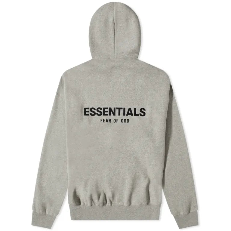 Fear of God Essentials (SS22) Dark Oatmeal Hoodie