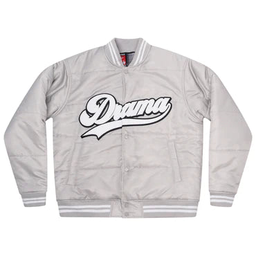 Drama Call Bomber Jacket Grey