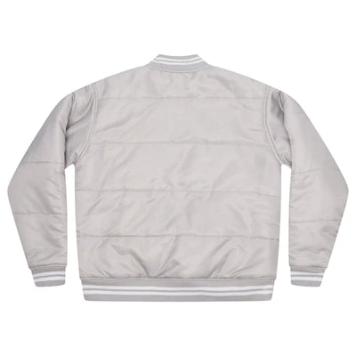 Drama Call Bomber Jacket Grey