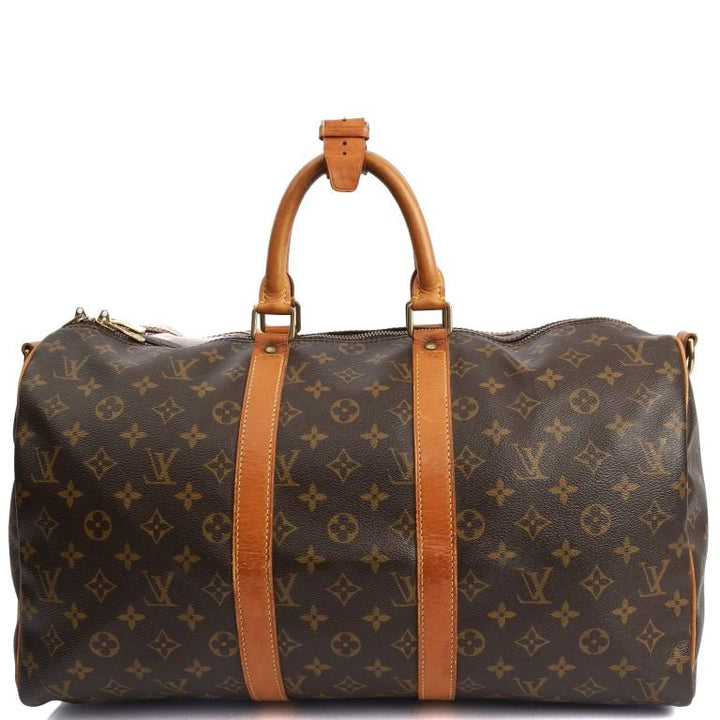 Louis Vuitton Keepall Monogram Canvas Size 45 (Preloved)