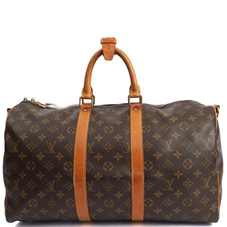 Louis Vuitton Keepall Monogram Canvas Size 45