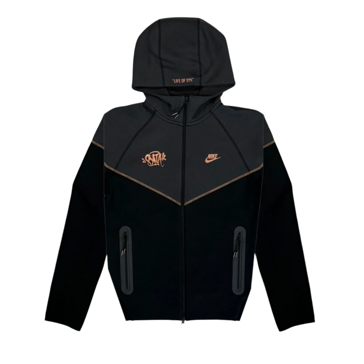 Nike x Syna World Tech Fleece Hoodie Black