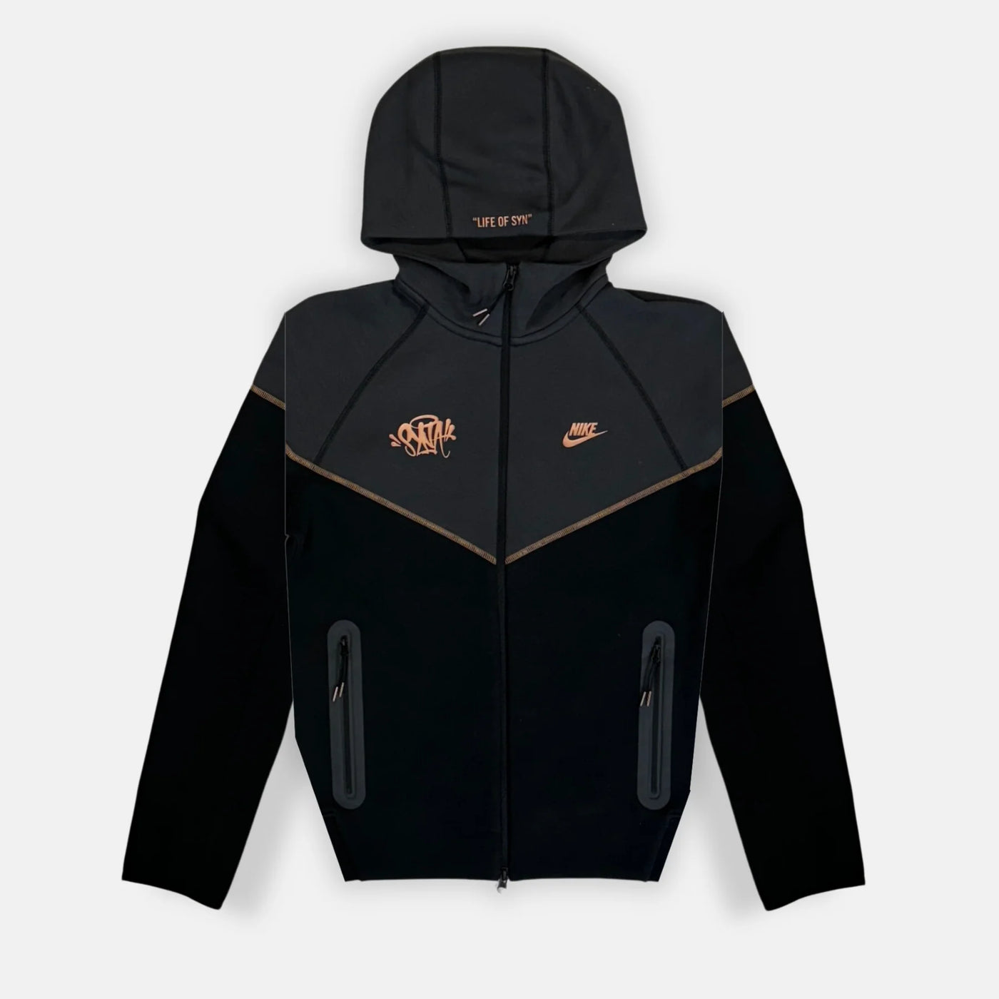 Nike x Syna World Tech Fleece Hoodie Black