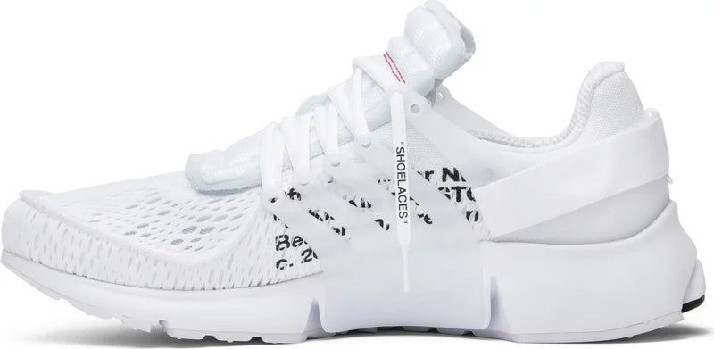 Nike Air Presto x Off White White