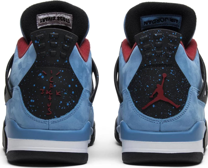 Nike Jordan 4 x Travis Scott Cactus Jack