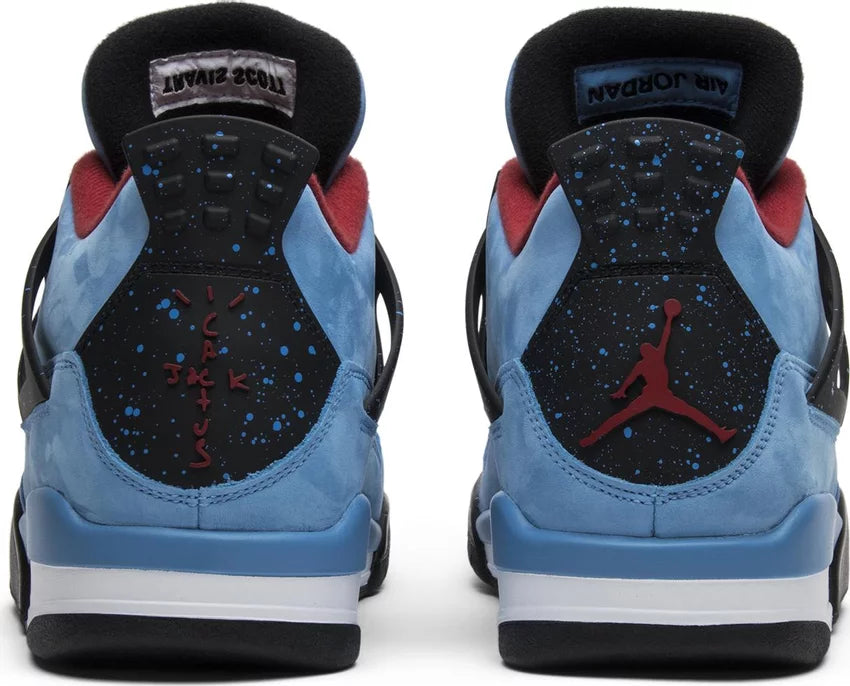 Nike Jordan 4 x Travis Scott Cactus Jack Flip Supply
