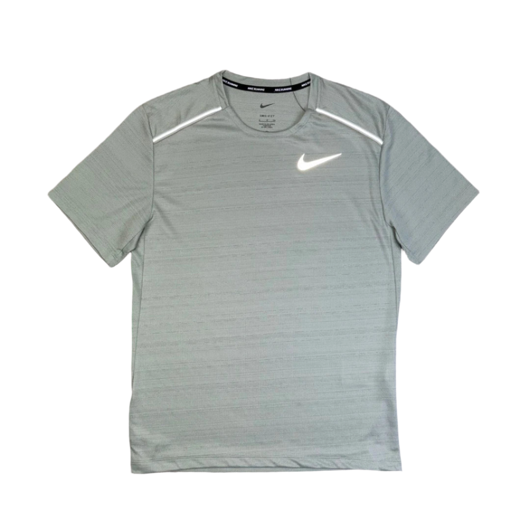 Nike Miler 1.0 T Shirt Jade Horizon