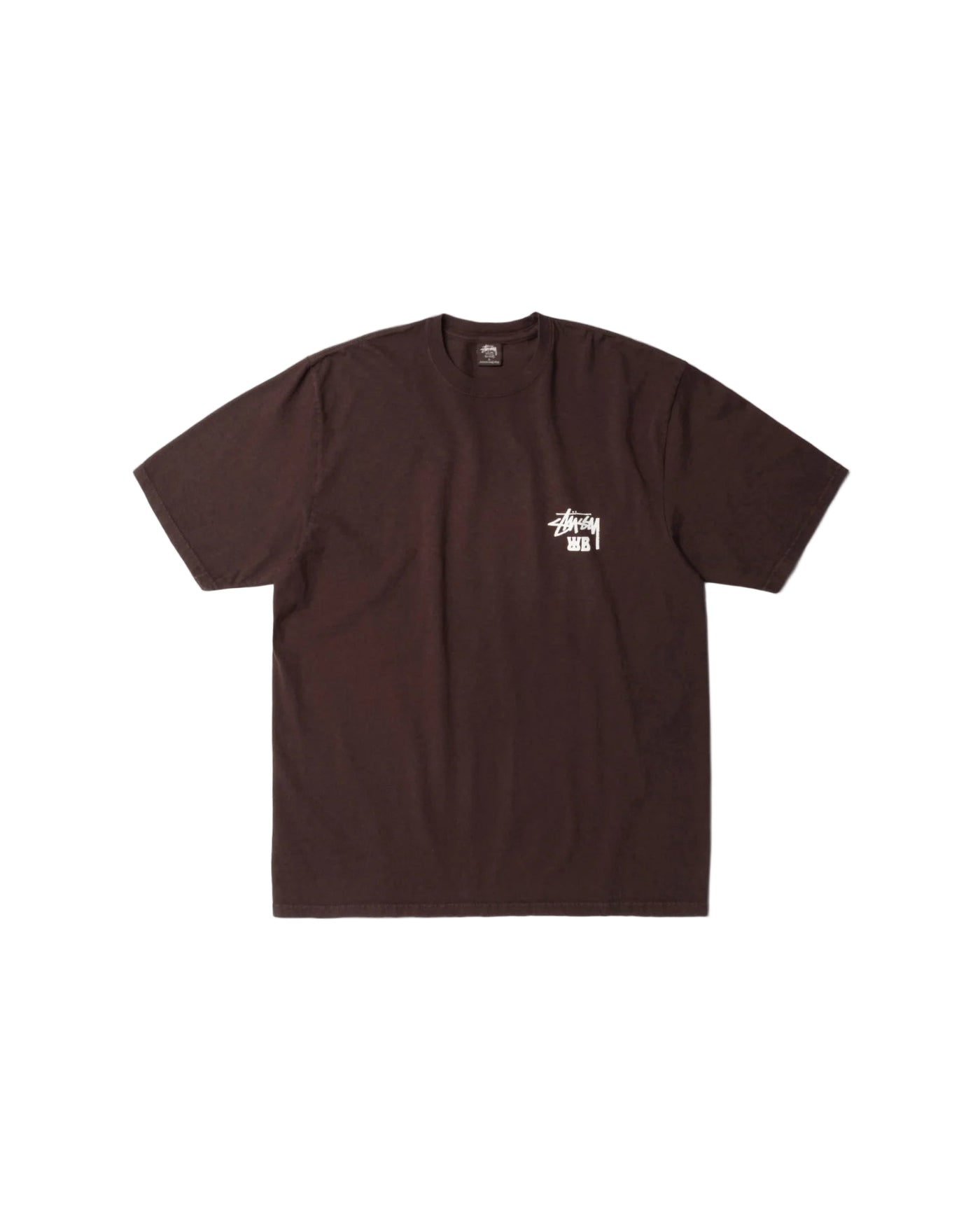 Stussy x Wales Bonner T Shirt Ocean Song Brown