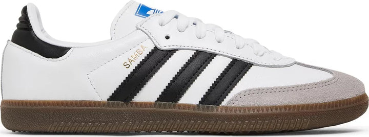 Adidas Samba OG White &amp; Core Black Gum W