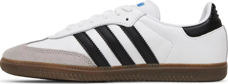 Adidas Samba OG White &amp; Core Black Gum W