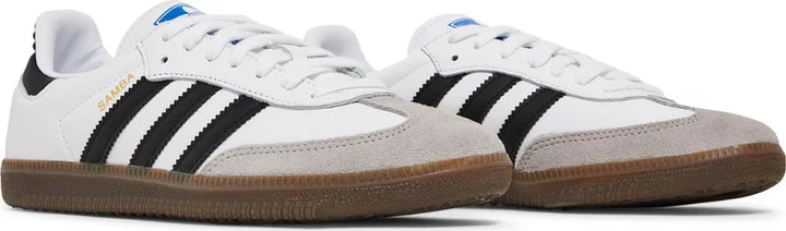 Adidas Samba OG White &amp; Core Black Gum W