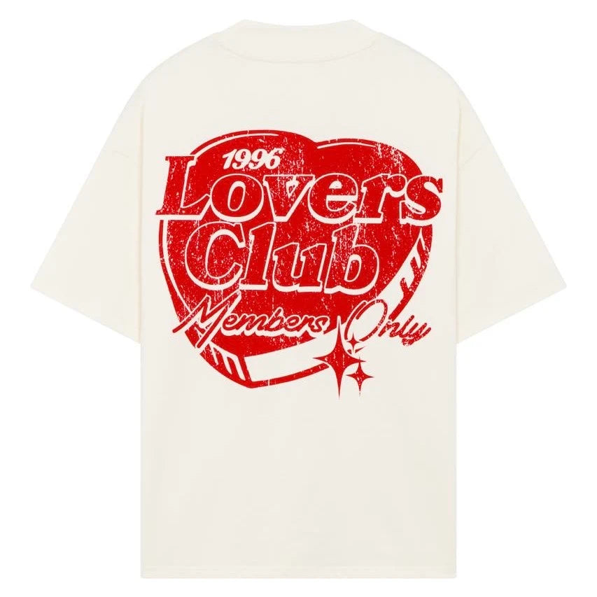 SIARR Lovers Club T Shirt White