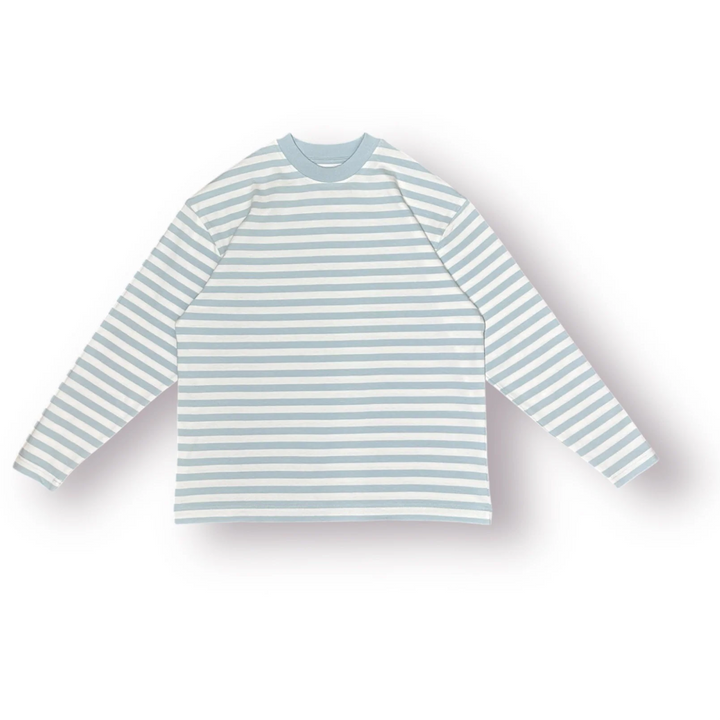 Baire Atelier Striped Long Sleeve T Shirt