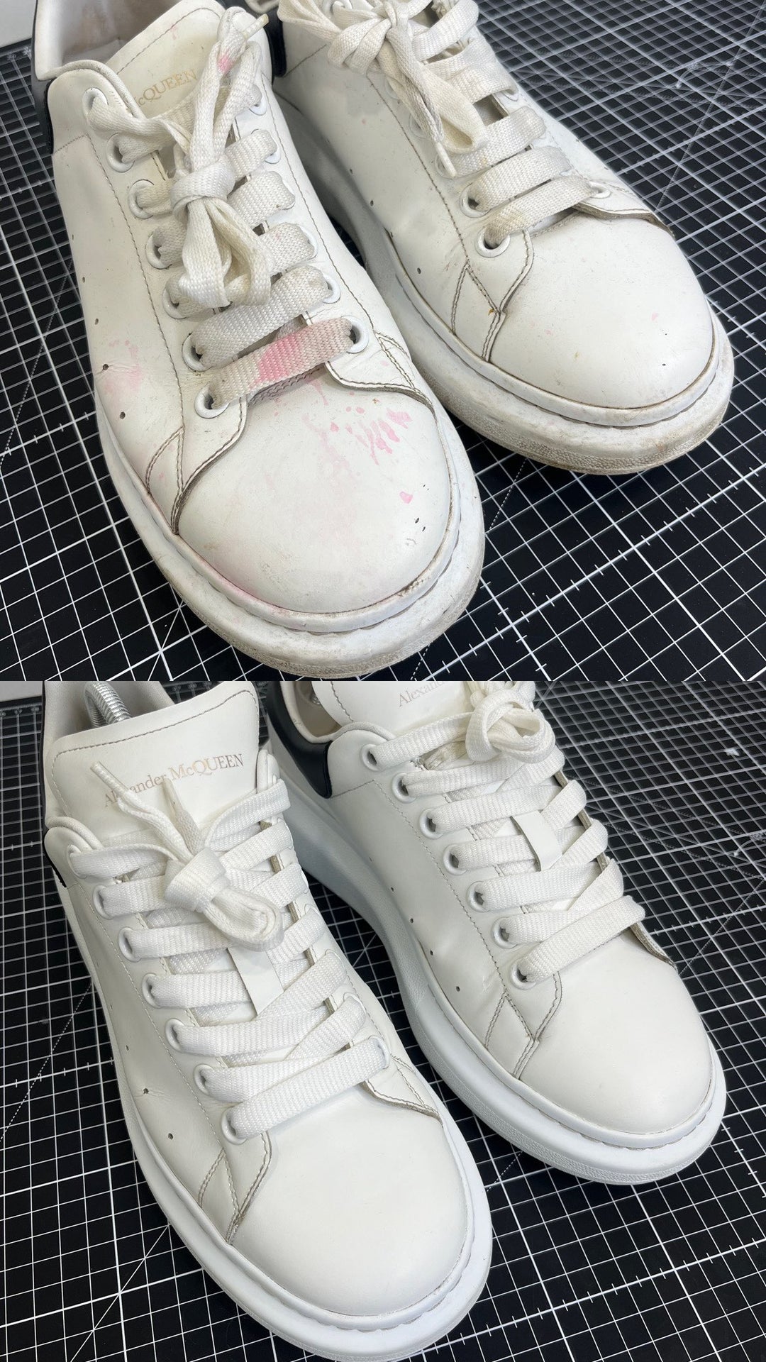 Professional Shoe Cleaning - Platinum Package