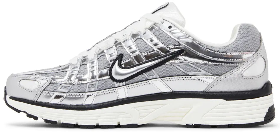 Nike P-6000 Metallic Silver