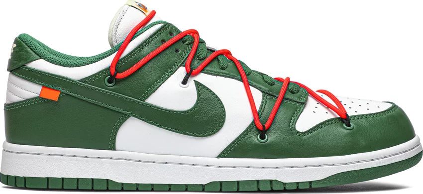 Nike Dunk x Off White Pine Green