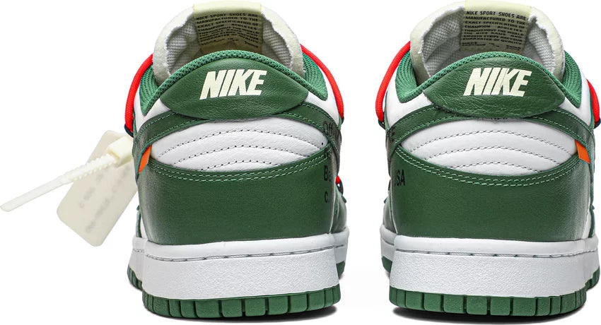 Nike Dunk x Off White Pine Green