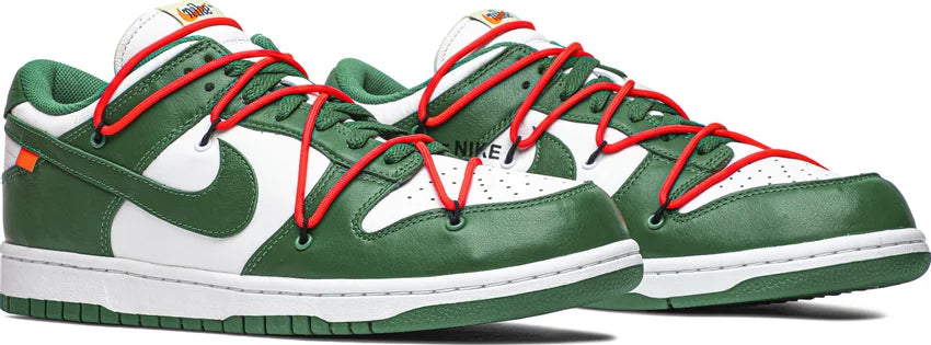 Nike Dunk x Off White Pine Green