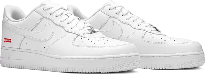 Nike Air Force 1 x Supreme White