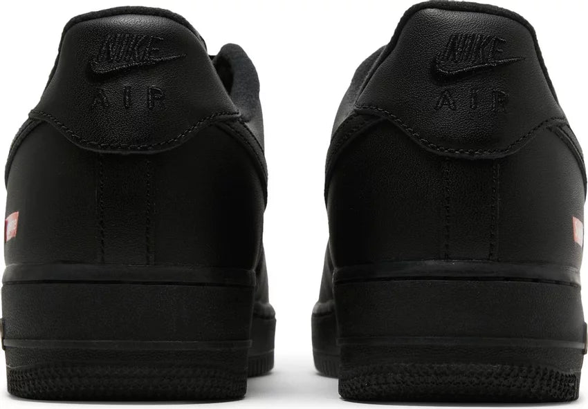 Nike Air Force 1 x Supreme Black – Flip Supply
