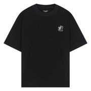 SIARR S Logo T Shirt Black