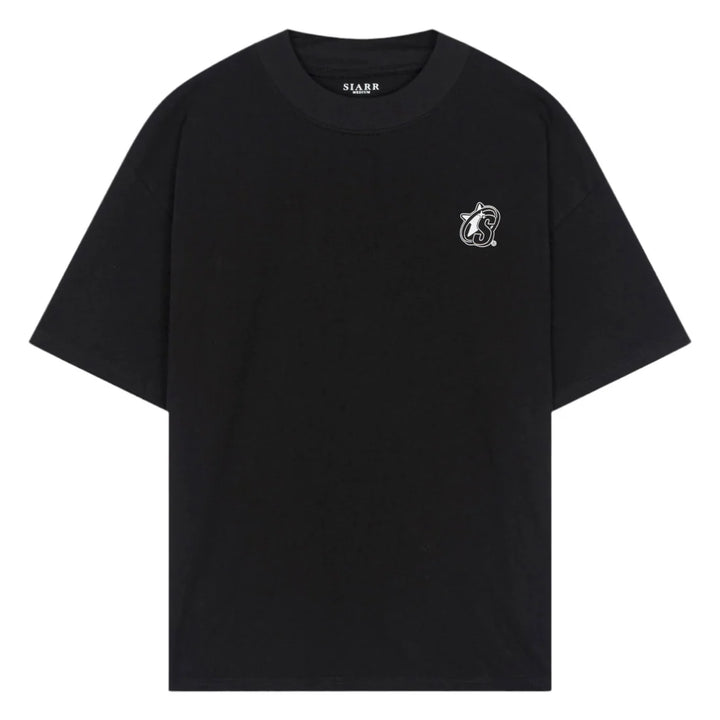 SIARR S Logo T Shirt Black