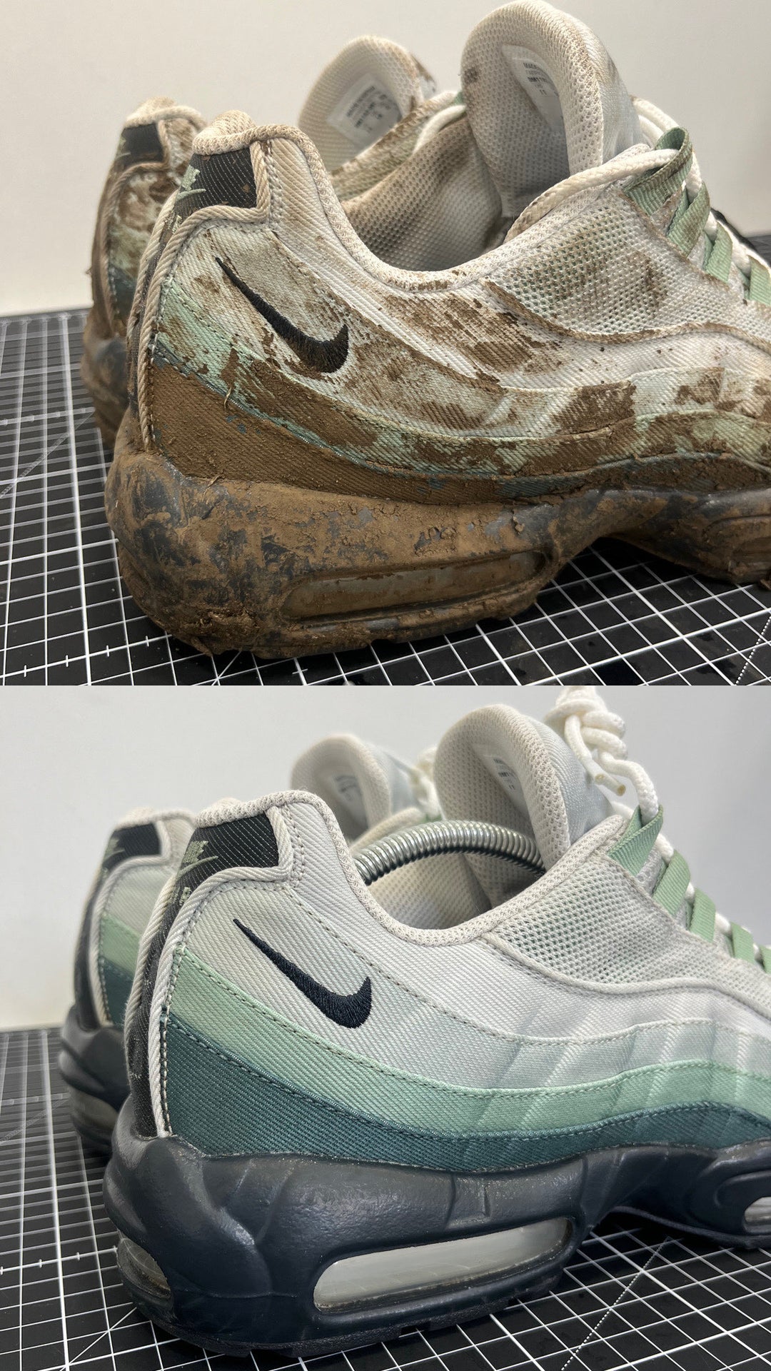 Professional Shoe Cleaning - Platinum Package