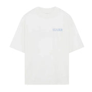 SIARR Puff T Shirt White Blue
