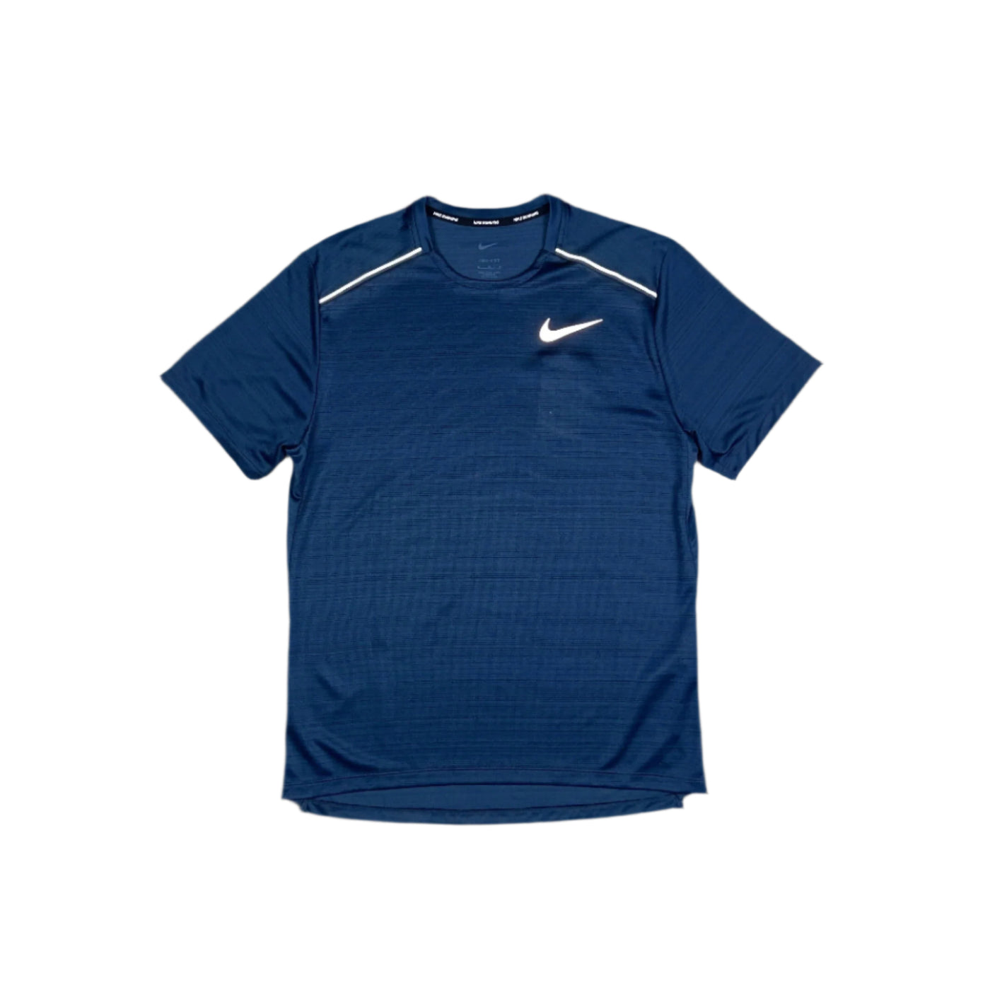 Nike Miler 1.0 T Shirt Armoury Navy