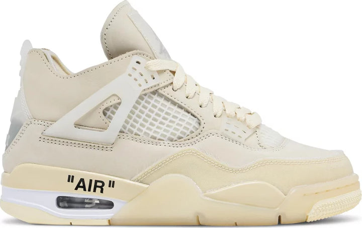 Nike Jordan 4 Off White Sail W