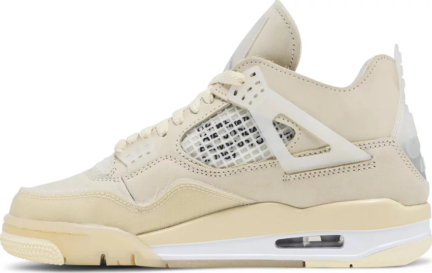 Nike Jordan 4 Off White Sail W