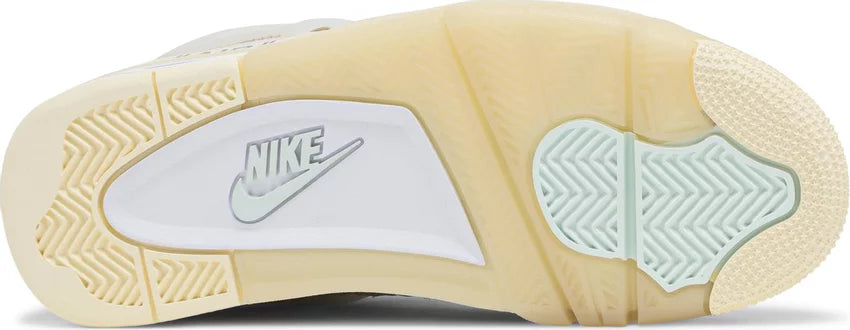 Nike Jordan 4 Off White Sail W