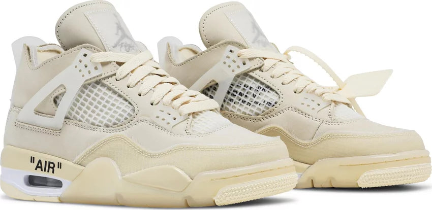 Nike Jordan 4 Off White Sail W