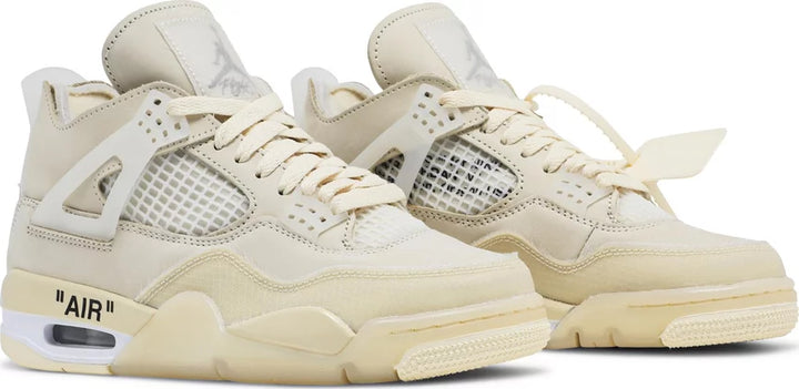 Nike Jordan 4 Off White Sail W