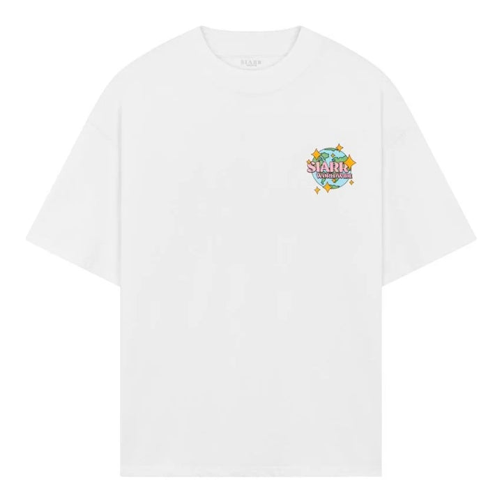 SIARR S To The World T Shirt White