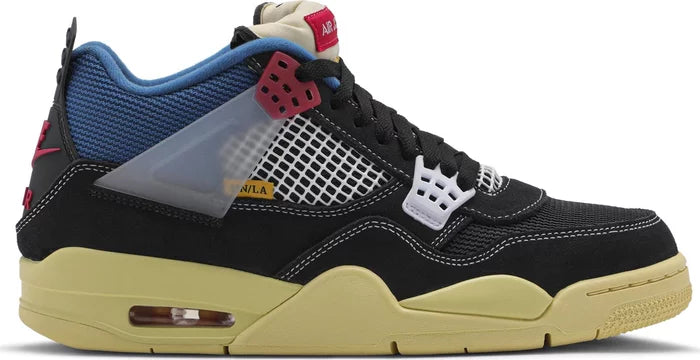 Nike Jordan 4 x Union Off Noir