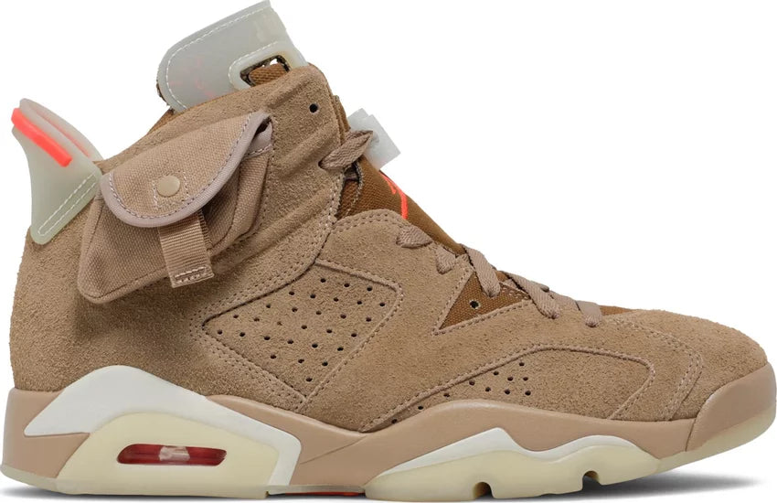 Nike Jordan 6 x Travis Scott British Khaki