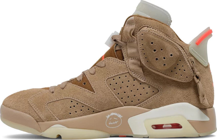 Nike Jordan 6 x Travis Scott British Khaki