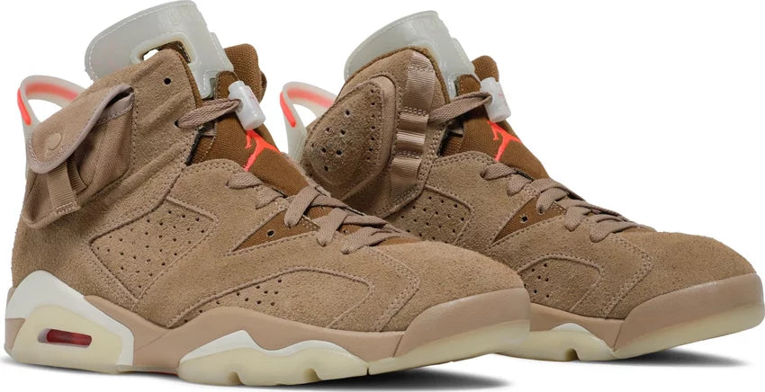 Nike Jordan 6 x Travis Scott British Khaki