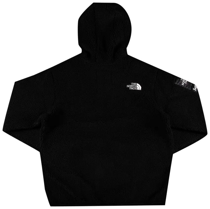 Supreme x The North Face S Logo Fleece Jacket Black