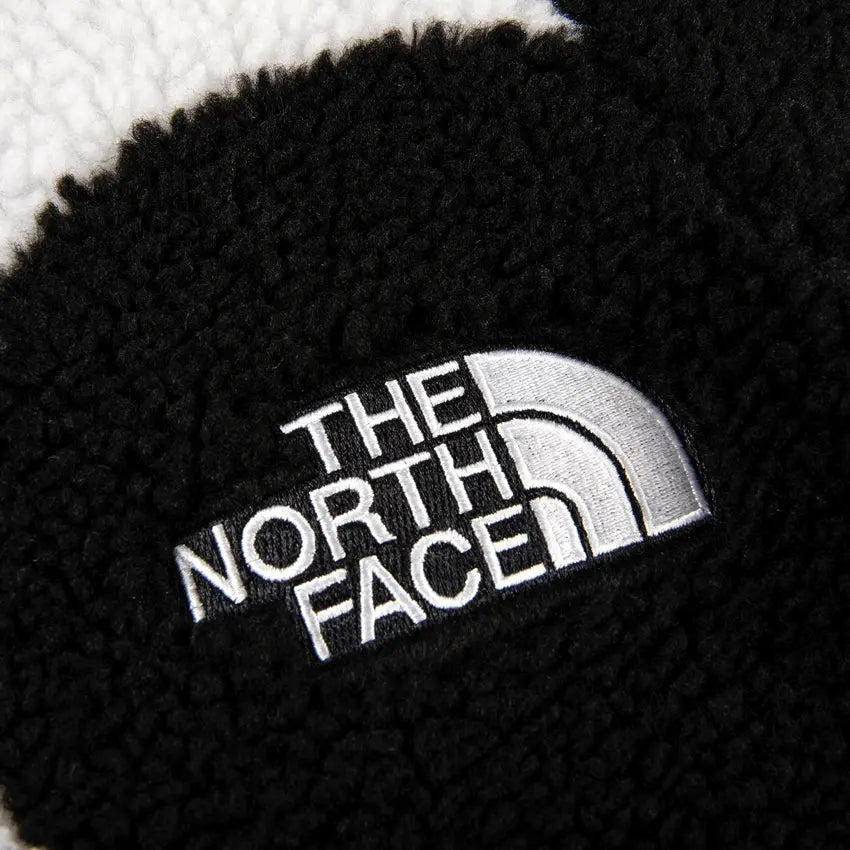 Supreme x The North Face S Logo Fleece Jacket Black