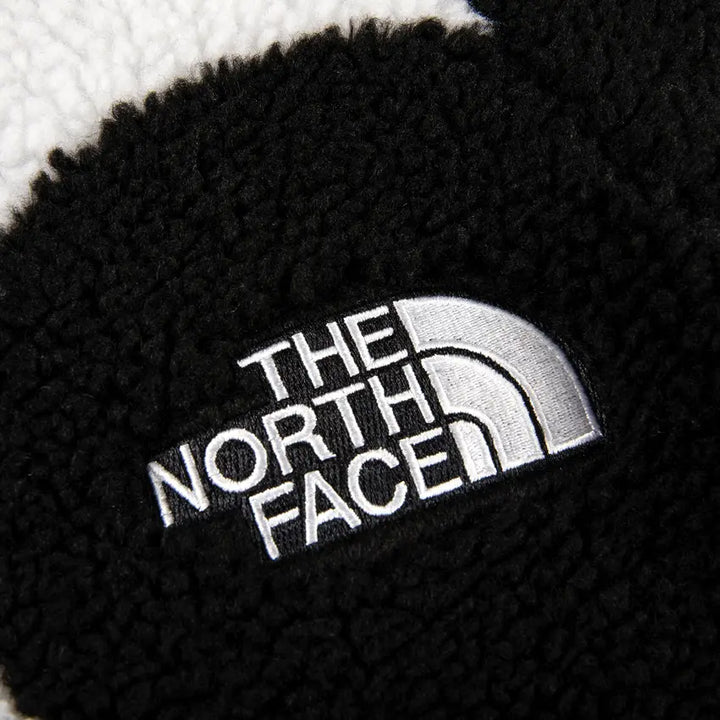 Supreme x The North Face S Logo Fleece Jacket Black