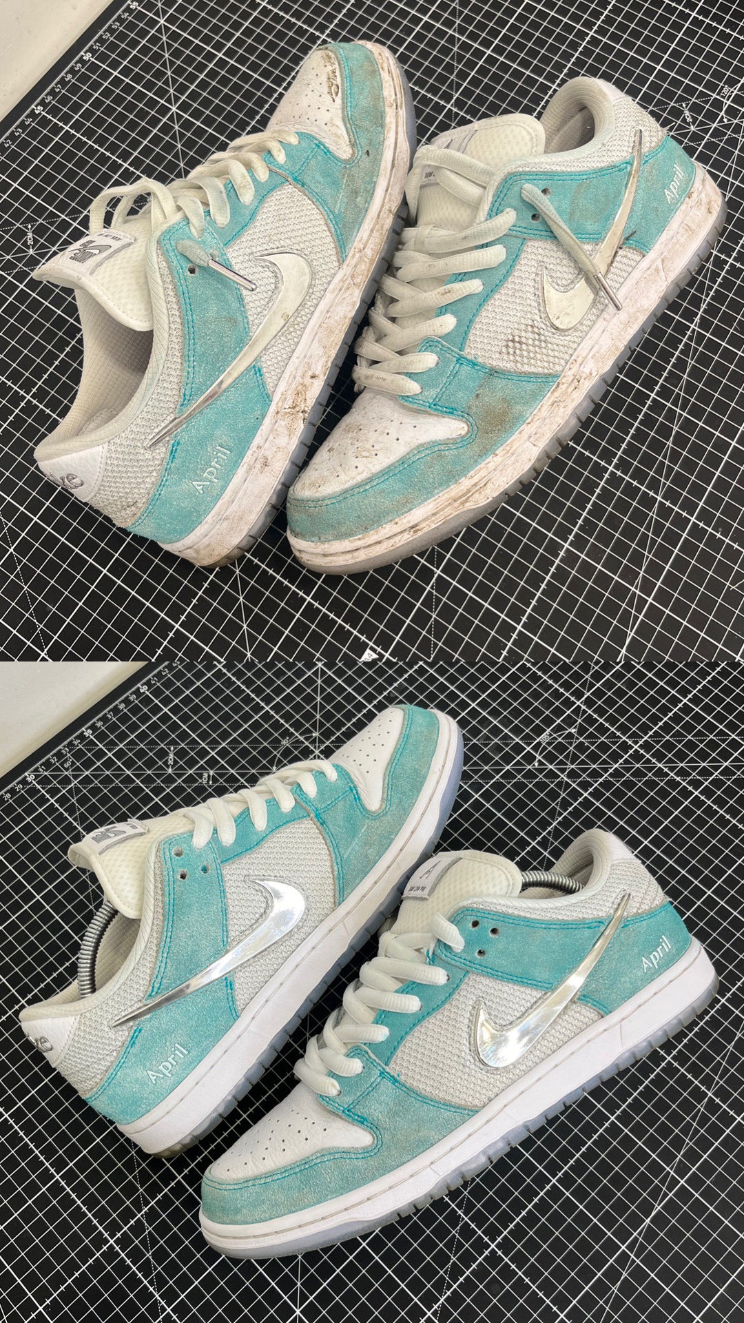 Professional Shoe Cleaning - Platinum Package