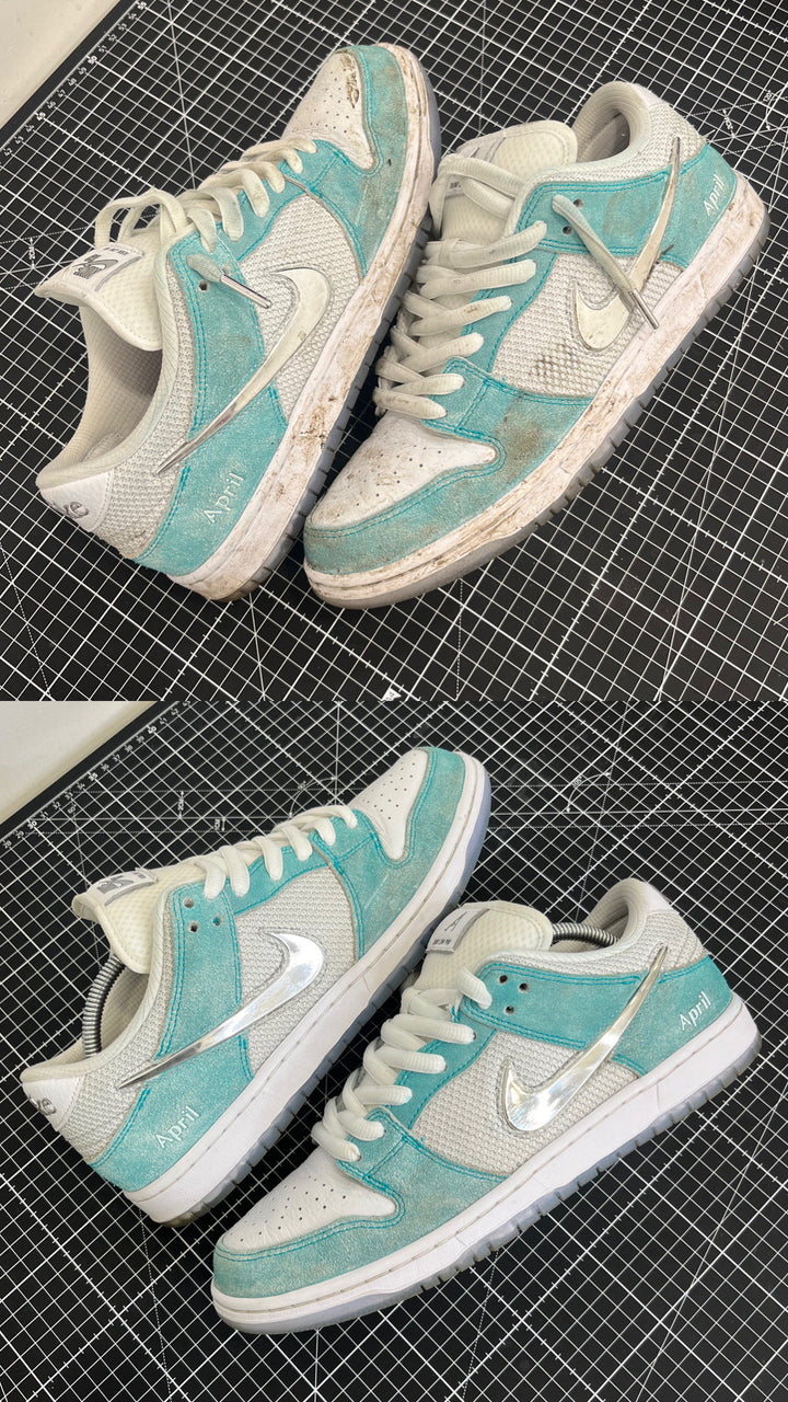 Professional Shoe Cleaning - Platinum Package