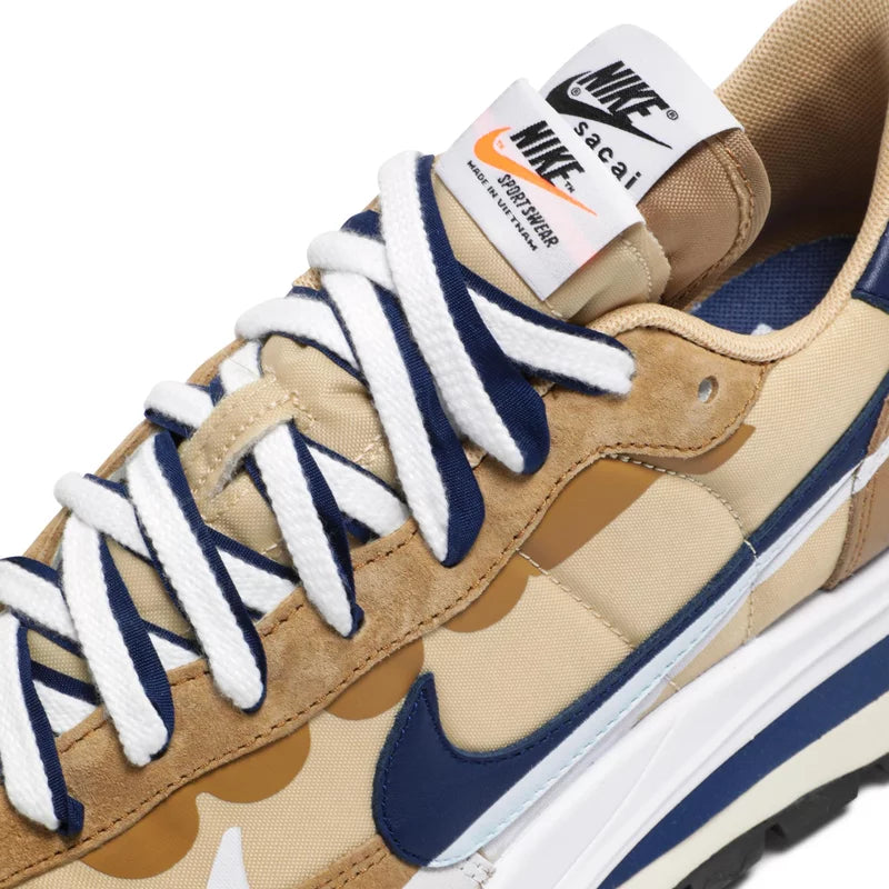 Nike Sacai VapourWaffle Sesame Blue Void